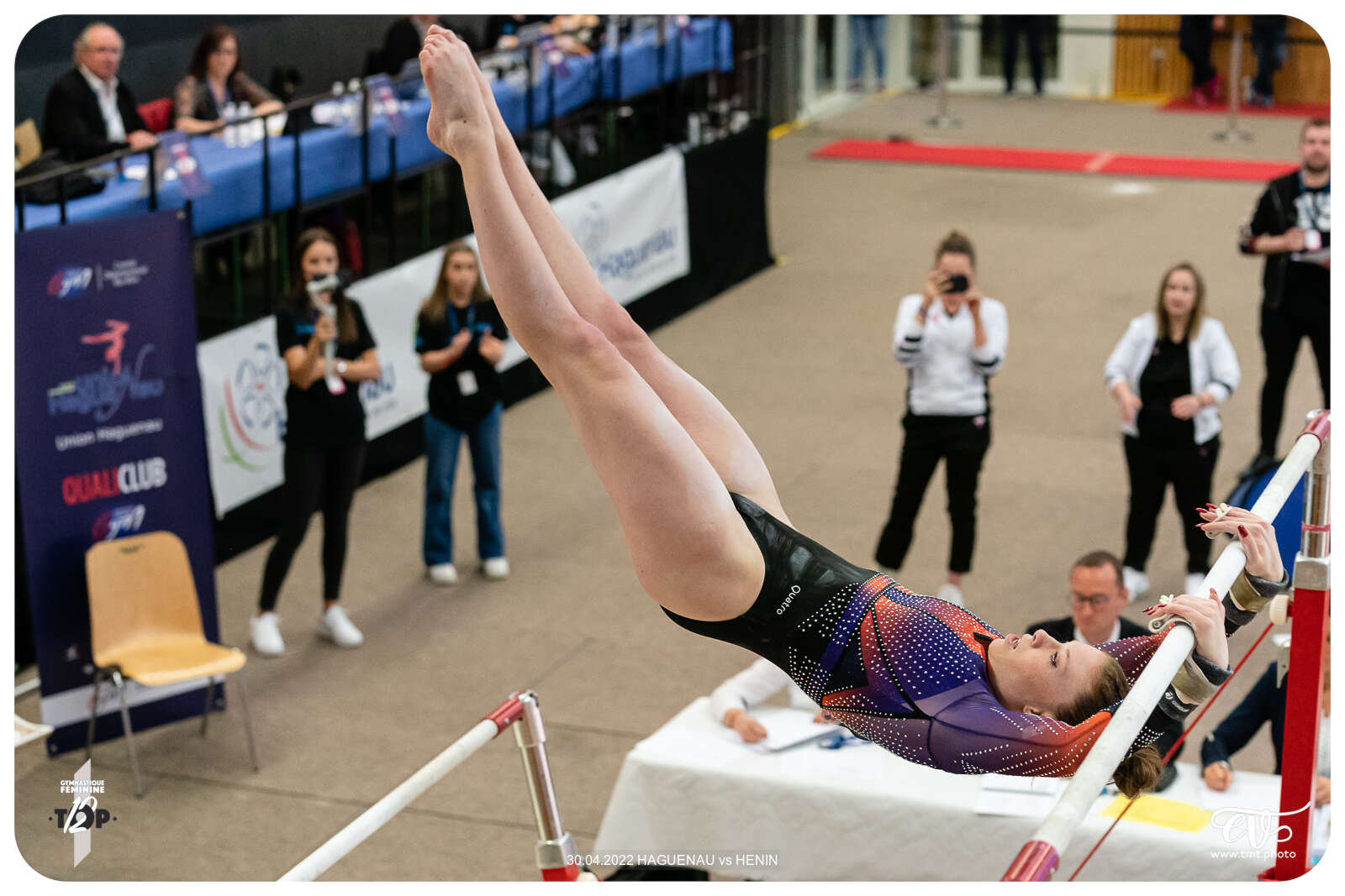 TOP 12 : GYM UNION HAGUENAU vs HENIN GYM